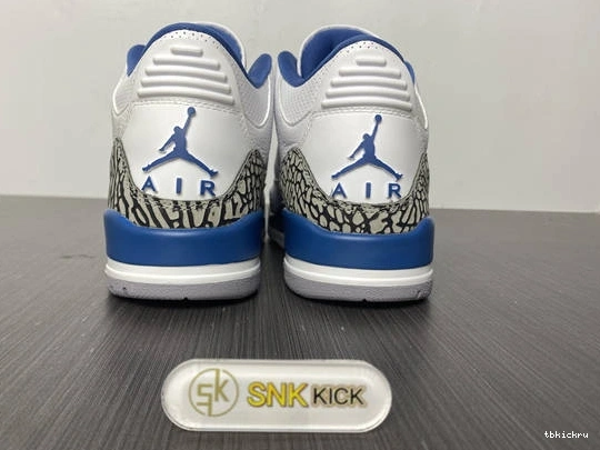 Reps TBK Jordan Blue Racer 3 3819 CT8532- Durable Retro 1013